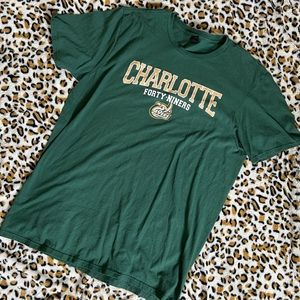 UNC CHARLOTTE TSHIRT size XL